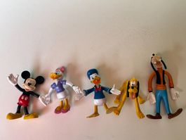Spielzeugfiguren (Set 1): Disney (grosse Gummifiguren)