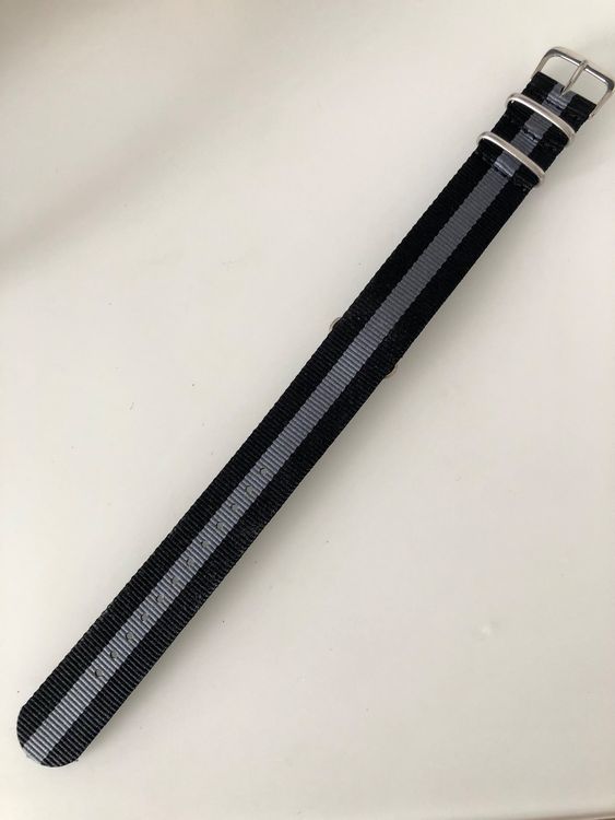 James Bond 007 Nato Strap , für Omega 22 mm 6
