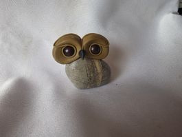 Eule Figur Naturstein Handgemacht wunder schön sie Foto
