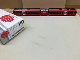 Hag 34002-31 BLS/RM GTW 2/6 "Luzerner Hinterland", H0 WS Dig