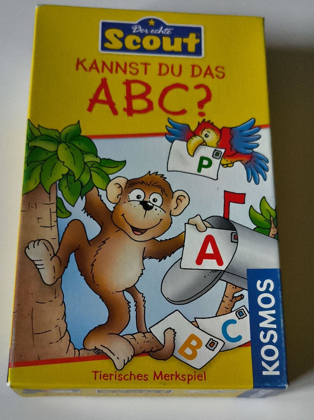 Kosmos Giochi: Scout Kannst du das ABC? Lernspiel Kosmos – Usato da Ins venduto da zirila