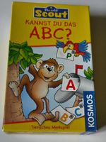 Scout Kannst du das ABC? Lernspiel Kosmos