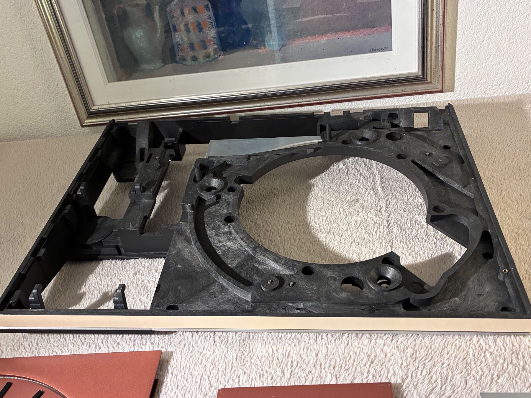 Bang & Olufsen Giradischi: Beogram 8000 white frame and hull . – Usato da Zürich venduto da HiFiAtelier 4