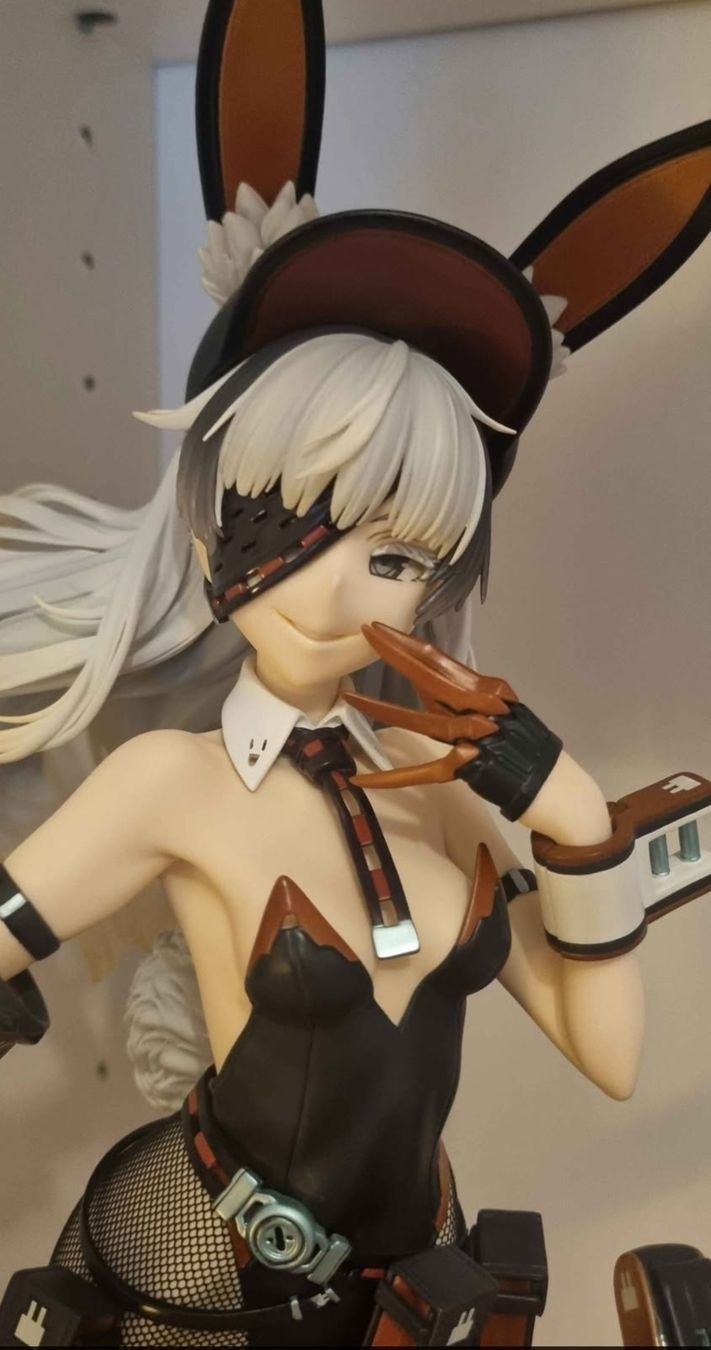 Statuette: Figurine Combat Rabbit X-10 Azur Lane – Nuovo e nell'imballaggio originale da Prilly venduto da Hekamiah 1