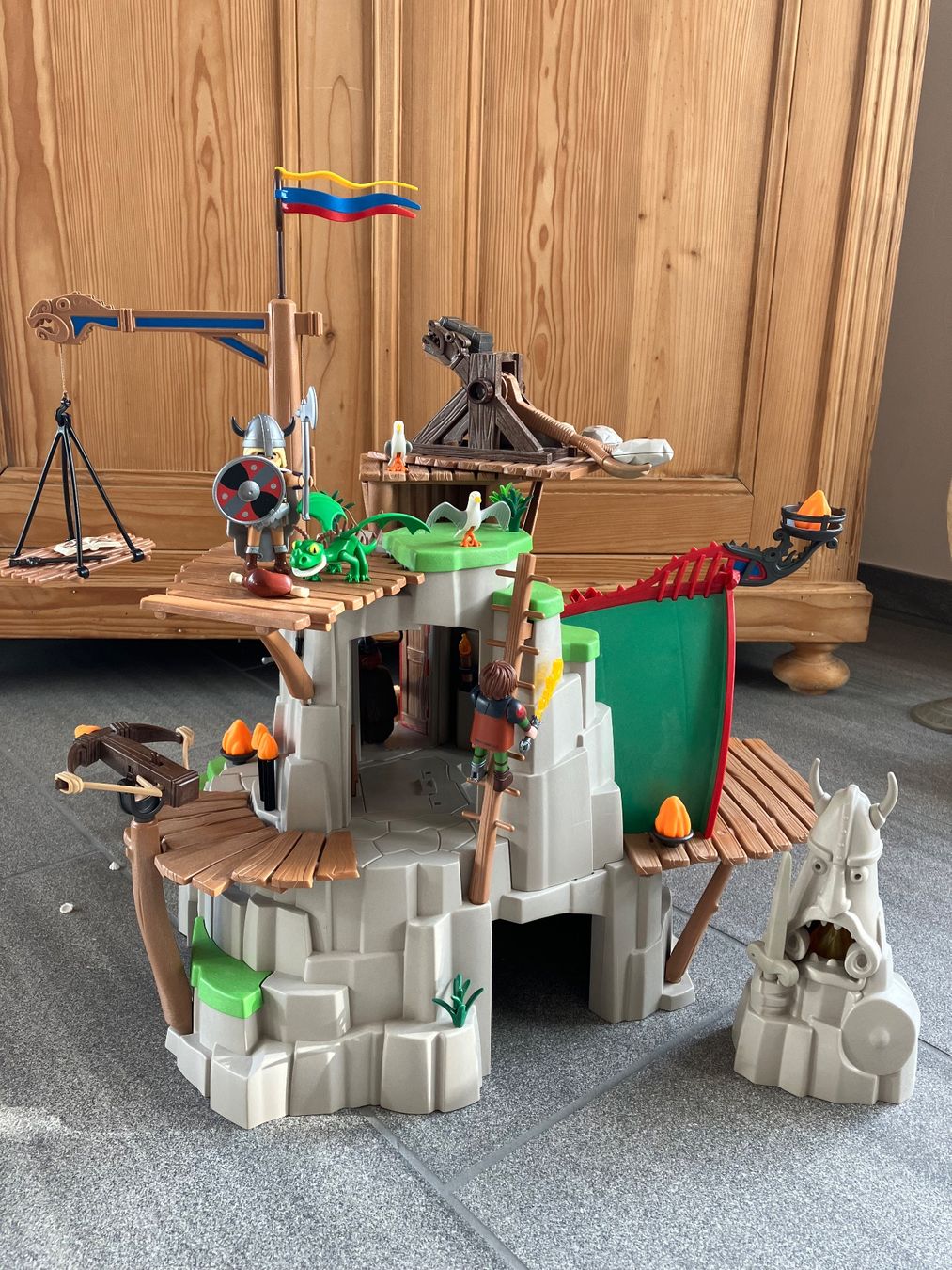 Playmobil Giocattoli: Playmobil 9243 Dragons - Berk – Usato da Wangen b. Olten venduto da Bruderfrank 4