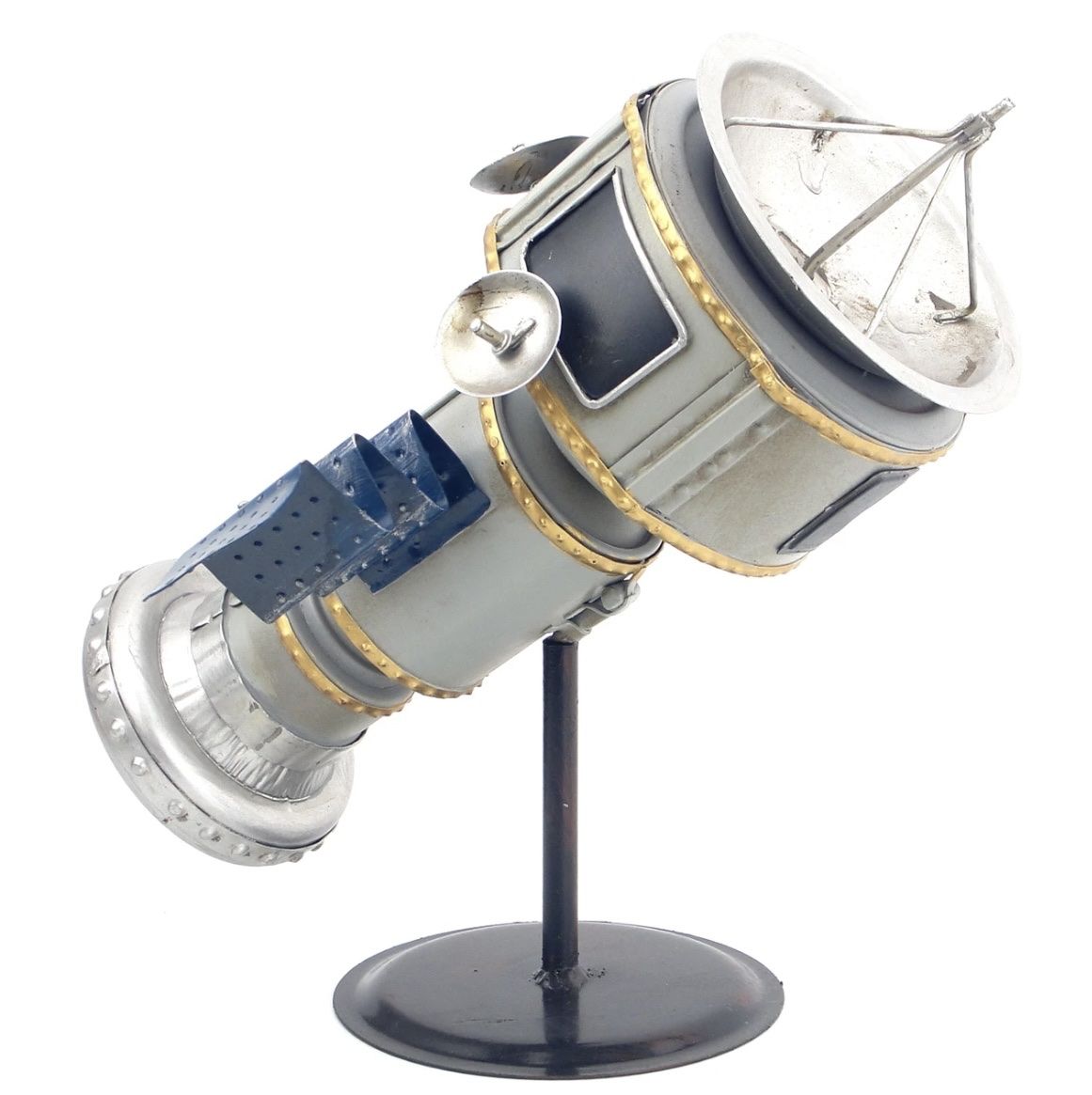 Tutte le decorazioni: Satellit aus Blech – Nuovo (secondo la descrizione) da Langendorf venduto da Blechfahrzeuge 7
