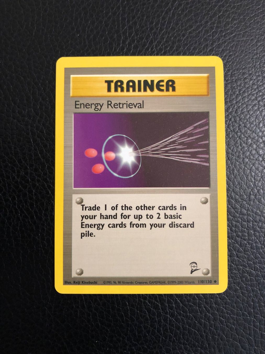 Pokémon Carte collezionabili: Base Set 2 Energy Retrieval 110/130 Ab 1 – Usato da Paradiso venduto da Pkmn10