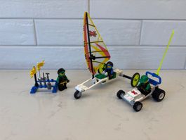 Set LEGO X-treme avec véhicules et figurines occasion