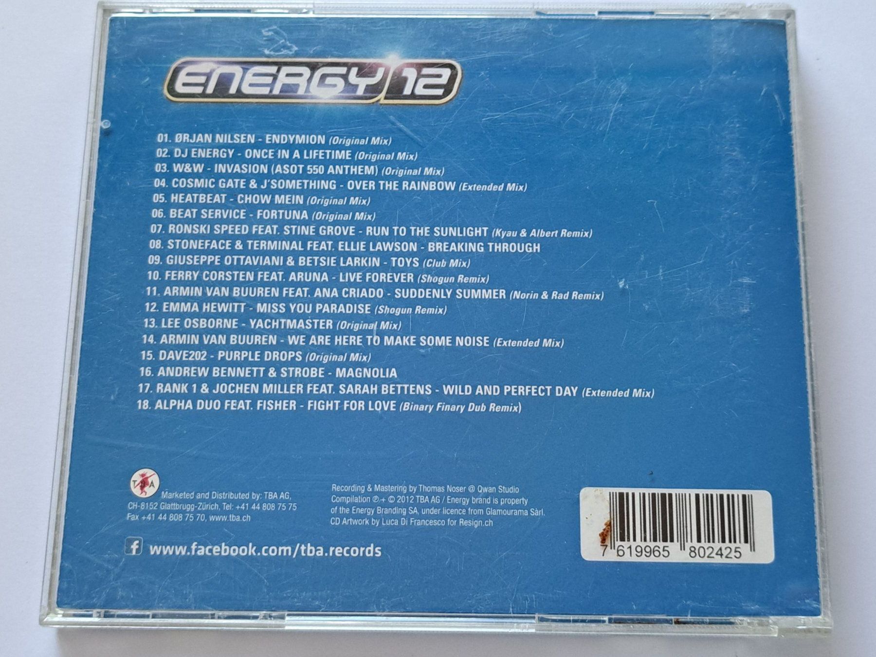 CDs: CD Energy 2012 Trance – D'occasion à Pully par bro_n52j 1