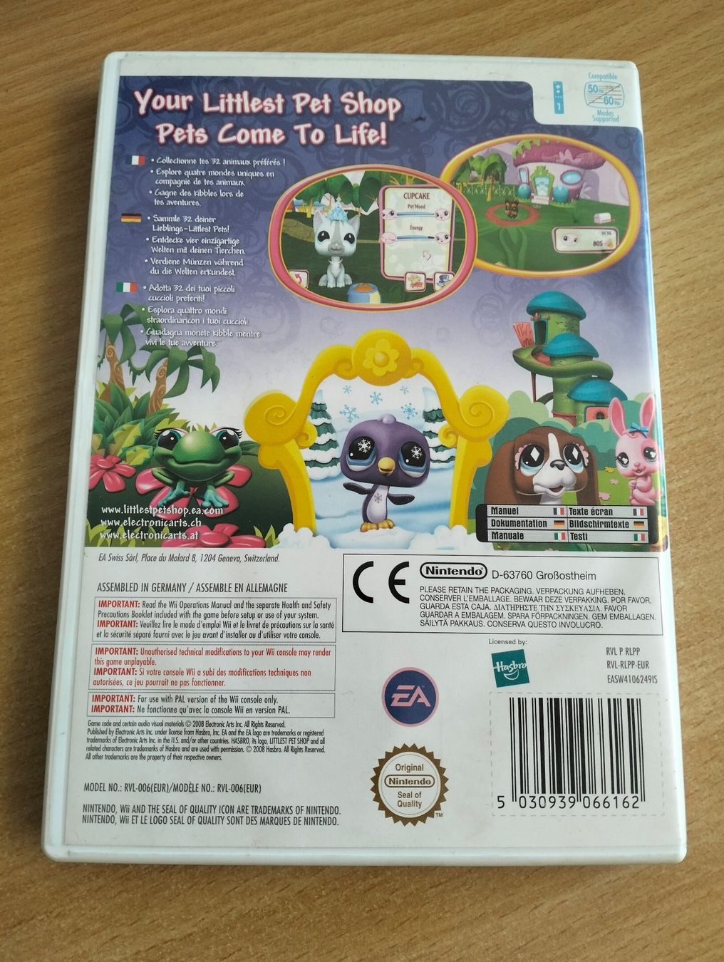 Giochi: Littlest Pet Shop - Nintendo Wii – Usato da Ittigen venduto da Izzmir 1
