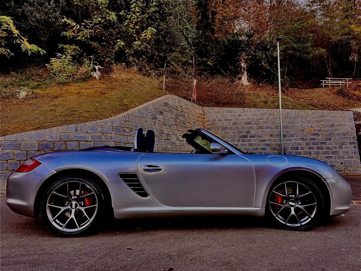 Porsche Automobili: Porsche Boxster S argento metallizzato – Nuovo (secondo la descrizione) da Caslano venduto da MarucciaDino 3