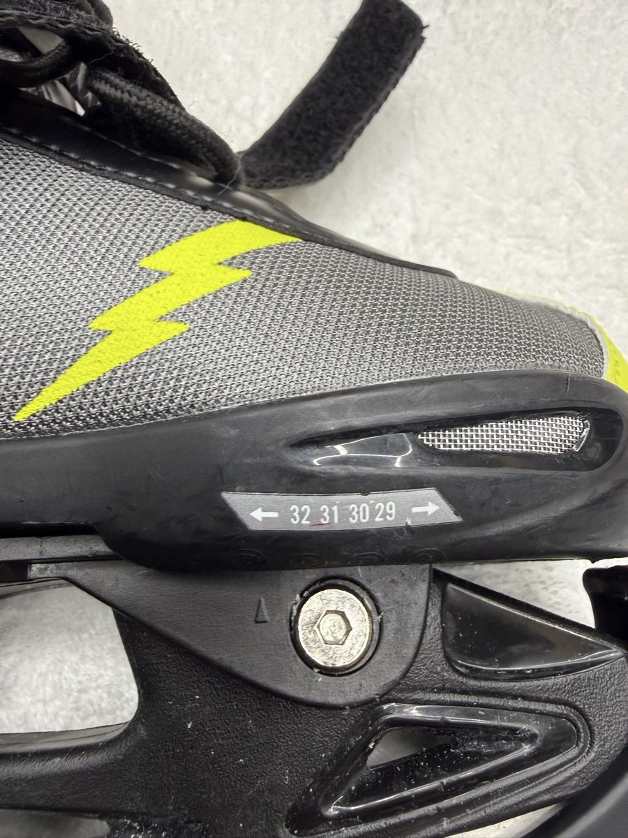 Pattini da ghiaccio: Patins EXTEND Flash Junior (29-32)  !comme neuf – Usato da Chenens venduto da anasantos90 6