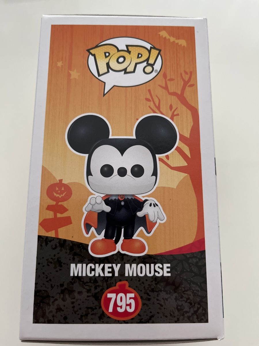 Funko Figuren: Funko Pop! Disney Mickey Mouse Halloween #795 – Gebraucht aus Yverdon-les-Bains von vin_95zk 1