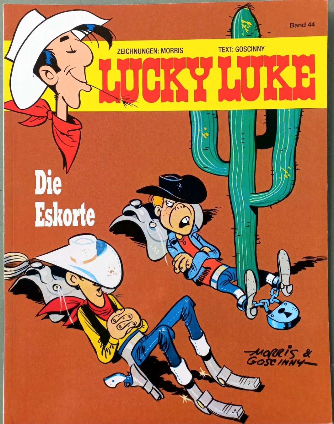 Fumetti: Comic - Lucky Luke 44 - Die Eskorte – Nuovo (secondo la descrizione) da Niederuzwil venduto da lubimaja