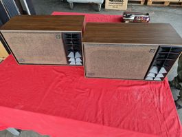 Grundig Regal Lautsprecher 1 Paar Hifi Box 706