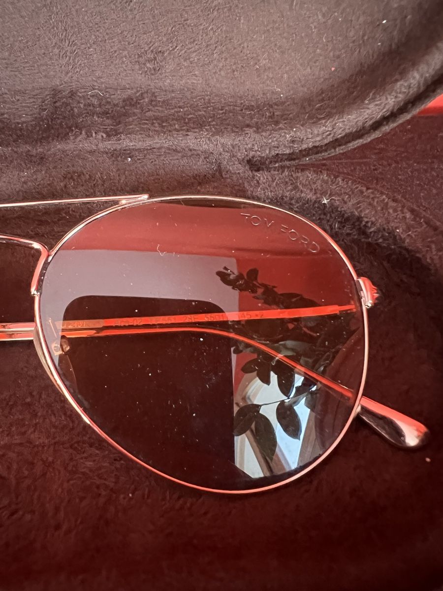 Tom Ford Brillen & Gläser: TOM FORD Aviator Sonnenbrille – Neu (gemäss Beschreibung) aus Zürich von car_x52z 1