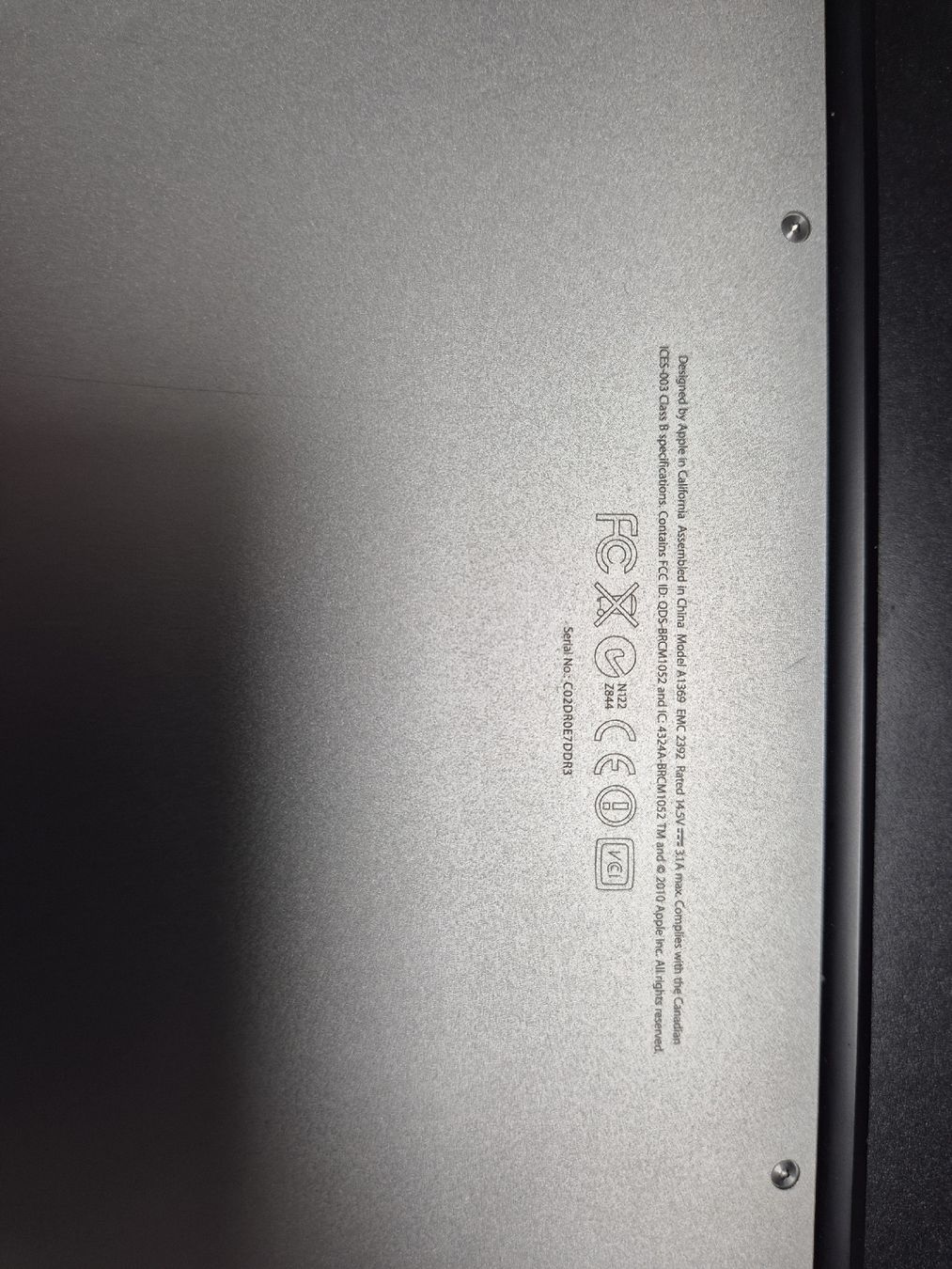 Apple Portables: Apple Notebook 2010 – D'occasion à Wasterkingen par mimi964 4