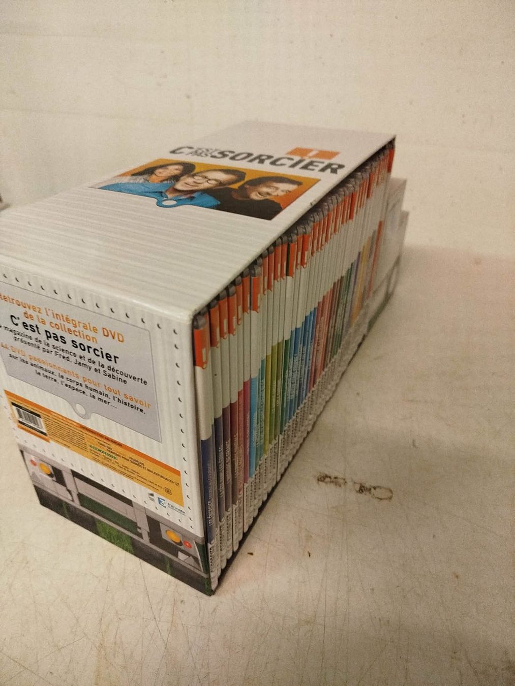 Tutti i DVDs: Dvd - C’est pas sorcier Le camion – Usato da La Chaux-de-Fonds venduto da Emmaus2300CDF 3