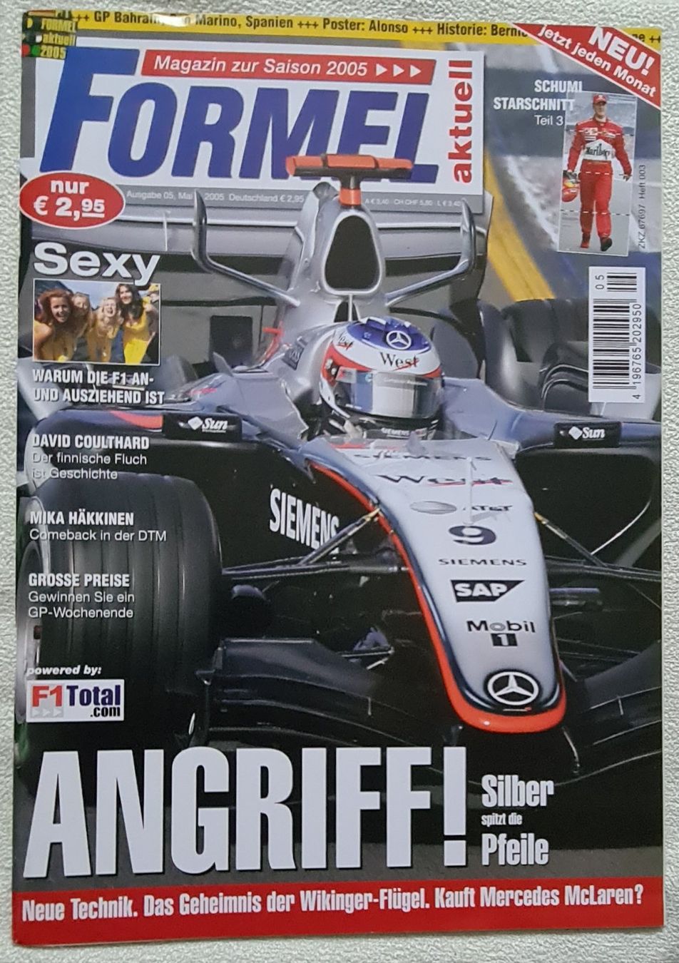 Riviste & Magazine: Formel aktuell – Nuovo (secondo la descrizione) da Lyss venduto da rochen54