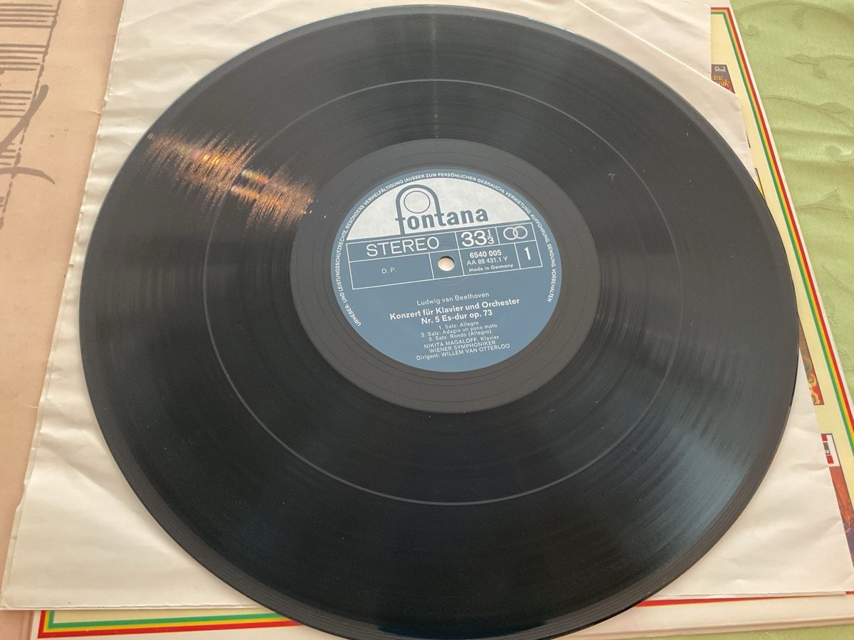 Dischi in vinile: Beethoven Die Fünften - Schallplatte – Usato da Steinach venduto da Quarkie 4