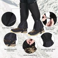 Schnee Outdoor Wanderschuhe Gamaschen Wasserdicht Abdeckung