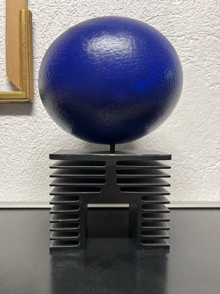 Figurines: Statuette : blue Ostrich egg (real egg) – Neuf (Voir description) à Lausanne par joltei