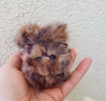 Handgemachte Mini Hase Figur  oder  Schlusselanchanger
