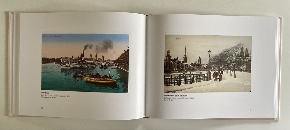 Libri: Zürich - Altstadt in alten Ansichtskarten – Nuovo e nell'imballaggio originale da Zürich venduto da Wolo 1