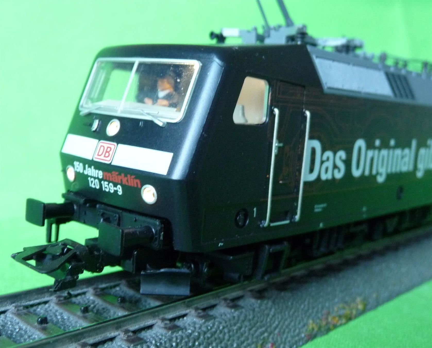 Modellini di ferrovie: DB BR 120 37530 Insider Das Original 761 – Nuovo (secondo la descrizione) da Winterthur venduto da Ricardo211 3