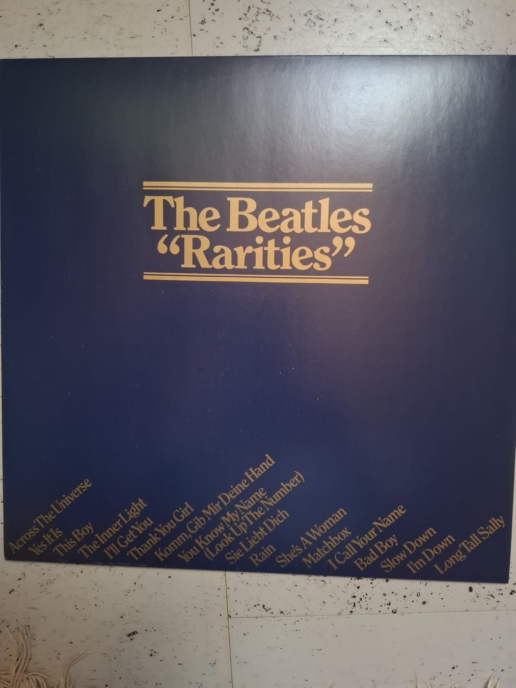 Dischi in vinile: The Beatles Collection ("Blue Box") – Usato da Kandersteg venduto da digginblackpearlz 1