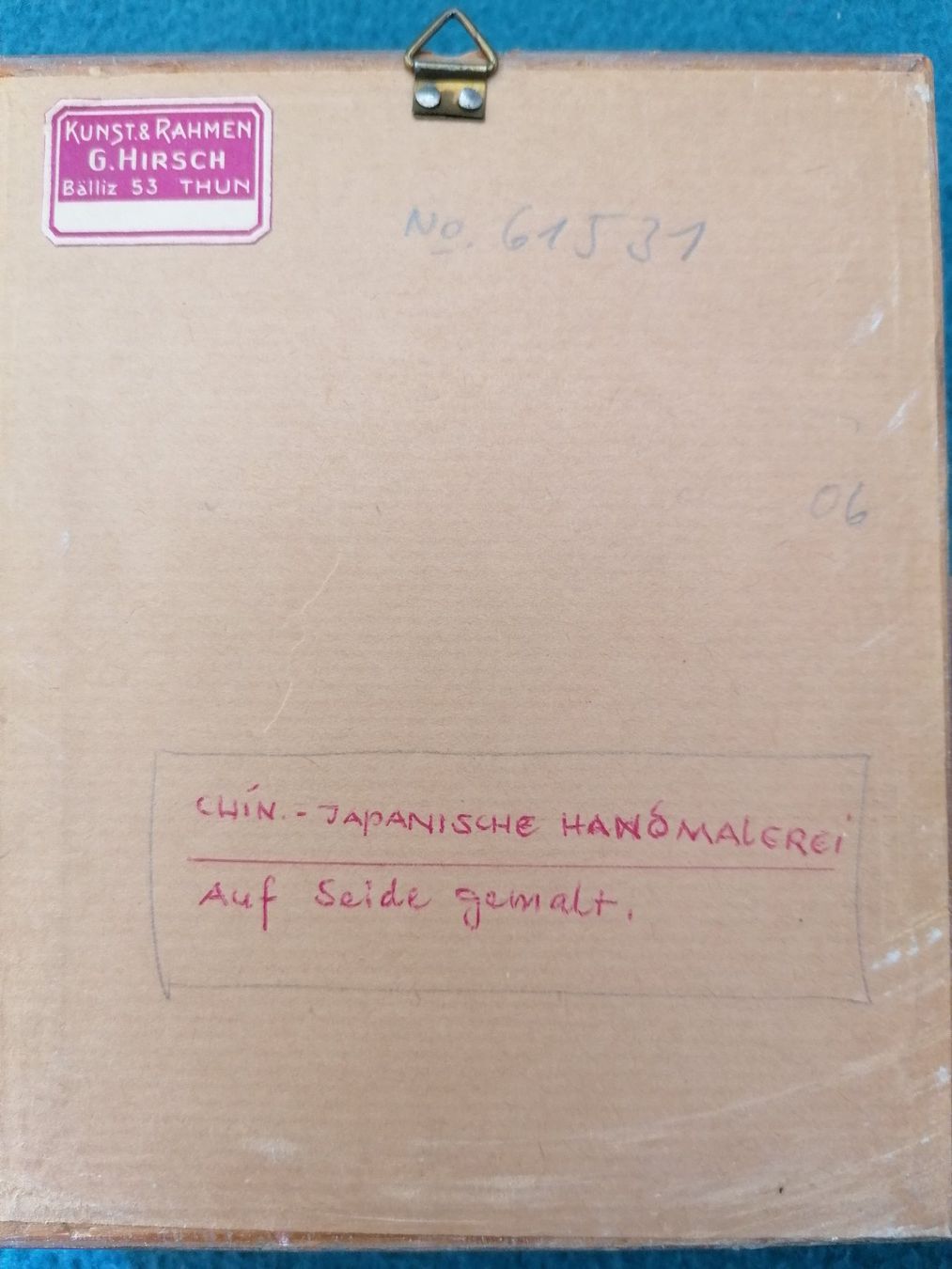 Foto & Immagini: Handmalerei japanisch Bild – Usato da Thun venduto da kafcem 3