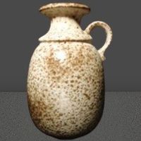 🌺Scheurich Vintage Keramik Vase - West-Germany 70er Jahre💫