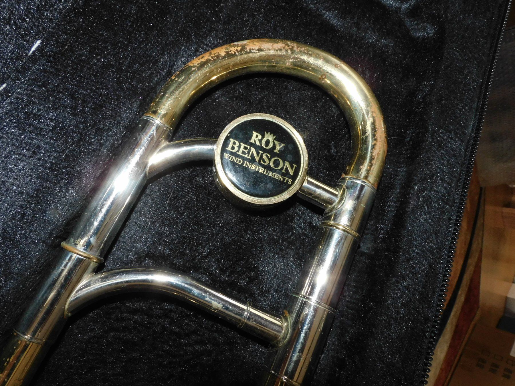 Strumenti musicali: Tenorposaune ROY BENSON mit Koffer Posaune – Usato da Sursee venduto da 76 6