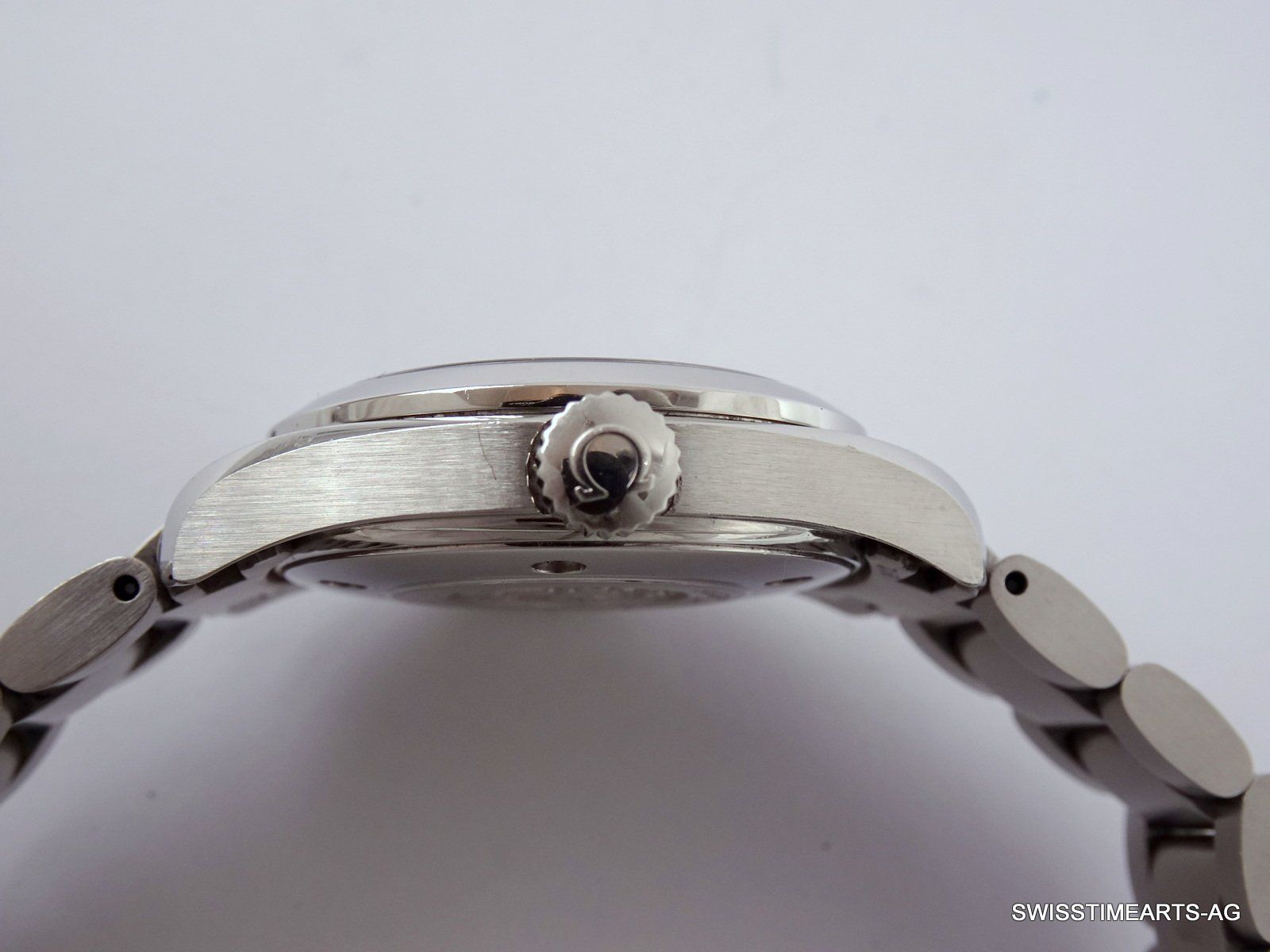 Omega Uhren: OMEGA SEAMASTER 150M AQUA TERRA 596.1110 DAMENUHR – Gebraucht aus Zürich von SWISSTIMEARTS-AG 4
