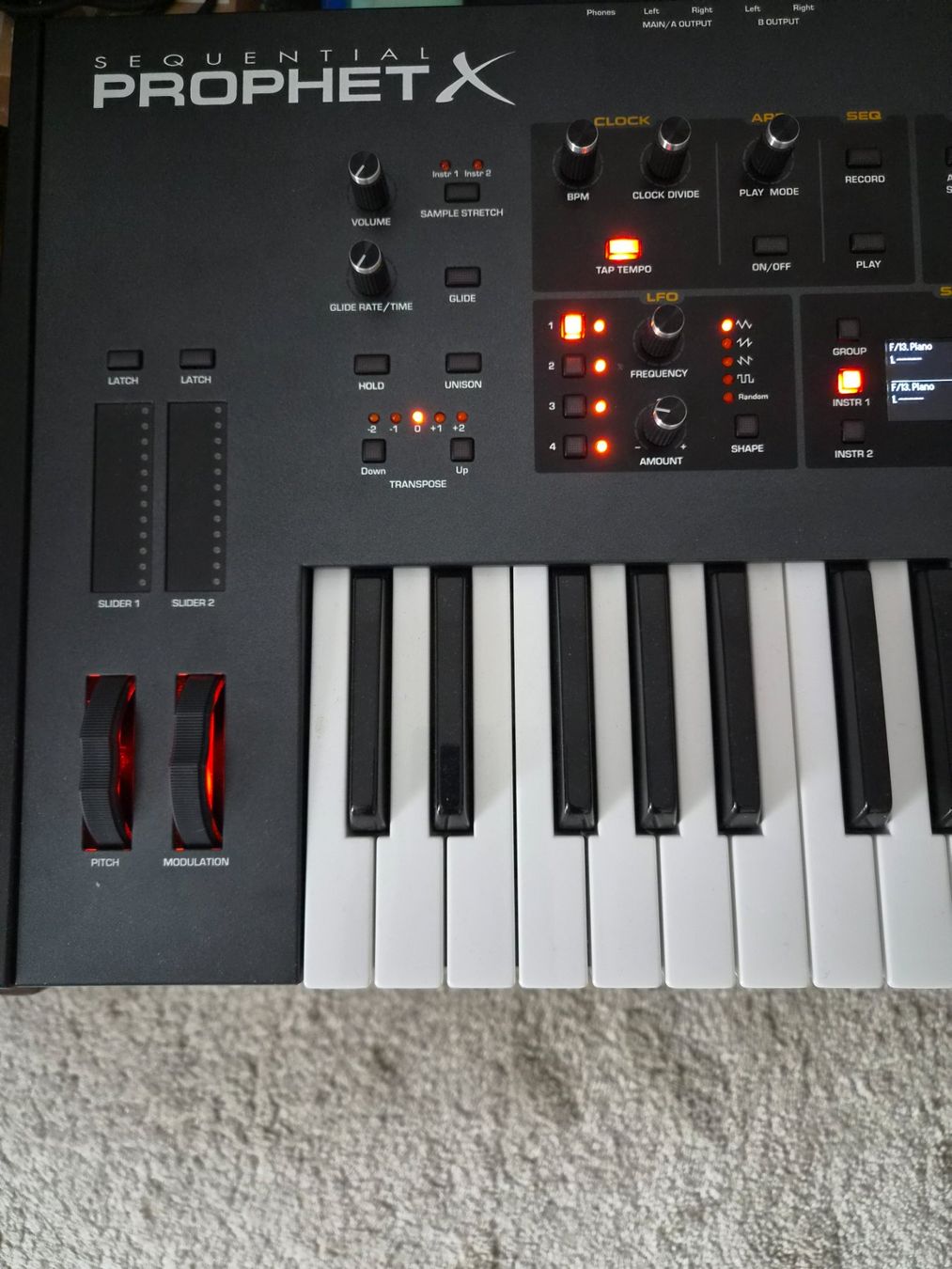 Sequential Instruments de musique: Ein einmaliger Synth !!....von SEQUENTIAL....DAVE SMITH !! – D'occasion à Zuerich par KEYSTORE 3