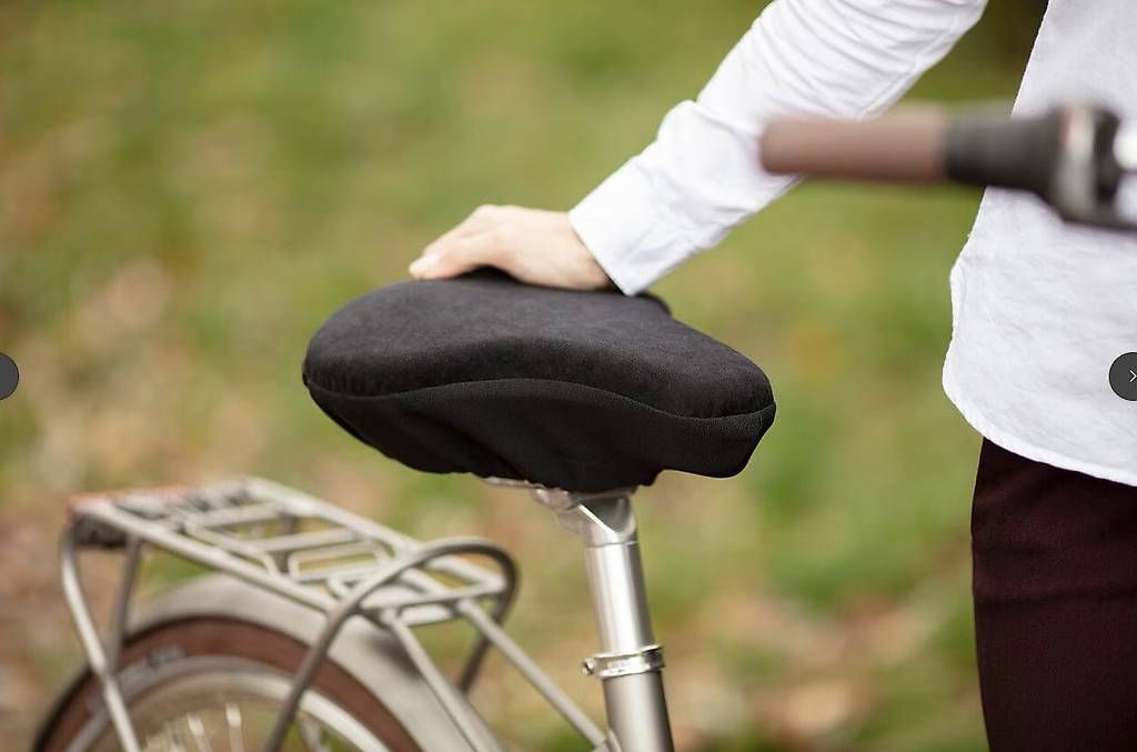 Pezzi di ricambio: Coussin de selle de vélo TEMPUR – Usato da Les Bioux venduto da becoluz 1