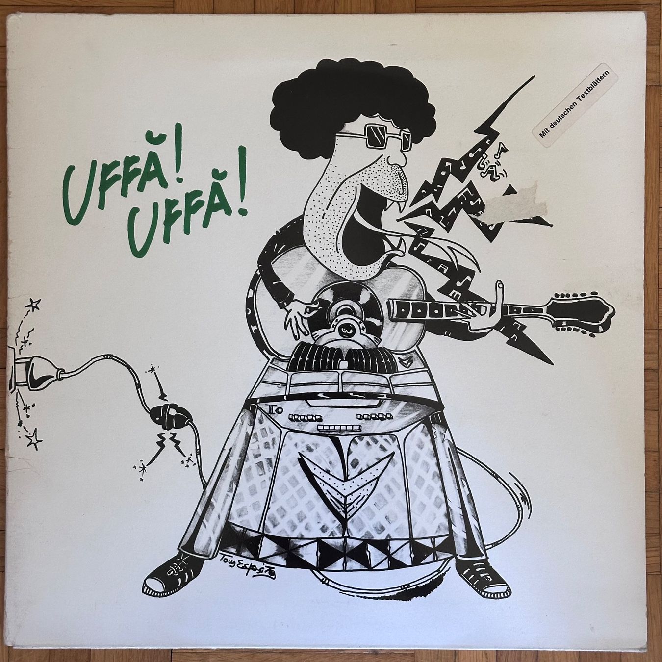 Schallplatten: LP - Edoardo Bennato - Uffà! Uffà! – Gebraucht aus Breganzona von Onairda75