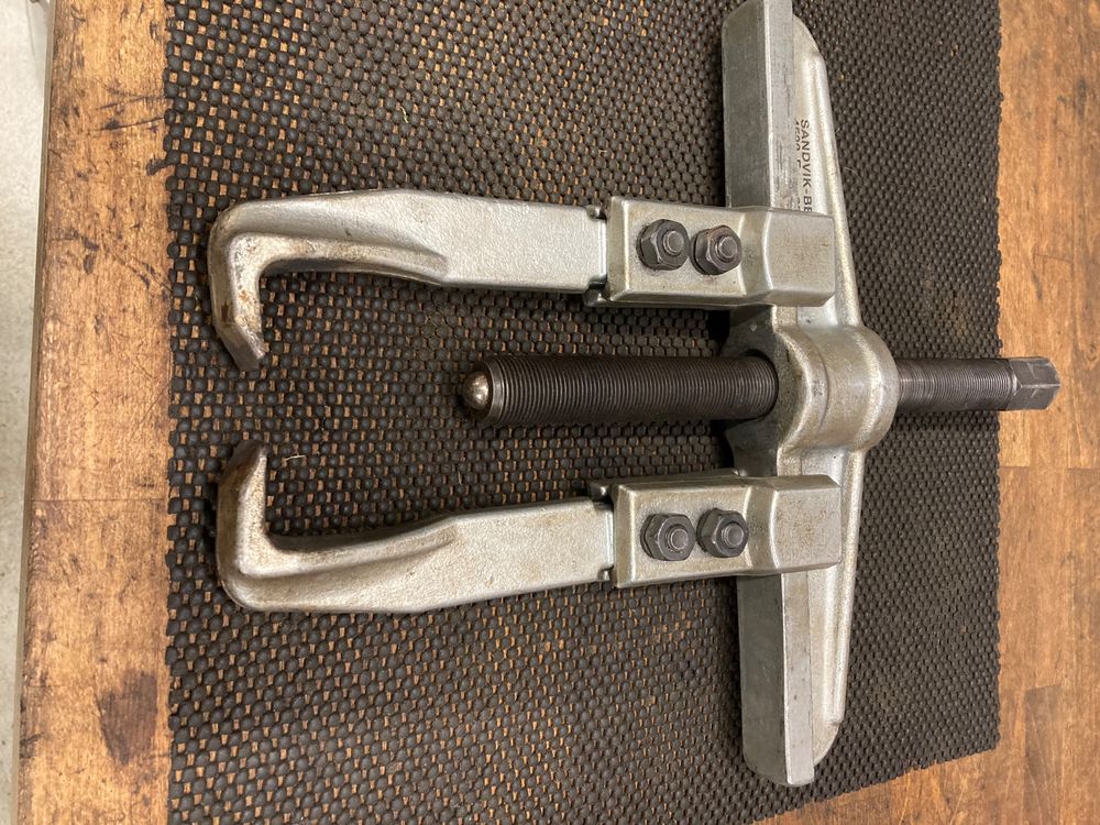 Sandvik Belzer Abzieher Kaufen auf Ricardo