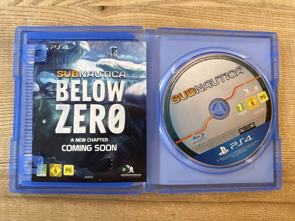 Jeux: Subnautica Below Zero PS4 Spiel  – D'occasion à Altishofen par Gandalf_der_Graue 1
