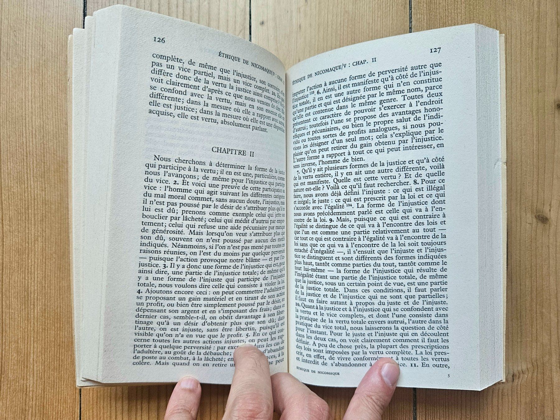 Libri: Aristote - Éthique de Nicomaque – Usato da Genève venduto da Januacoeli 3