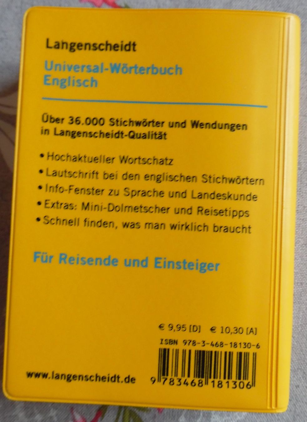 Bücher: 3 Wörterbücher – Gebraucht aus Bellinzona von Luna093 8