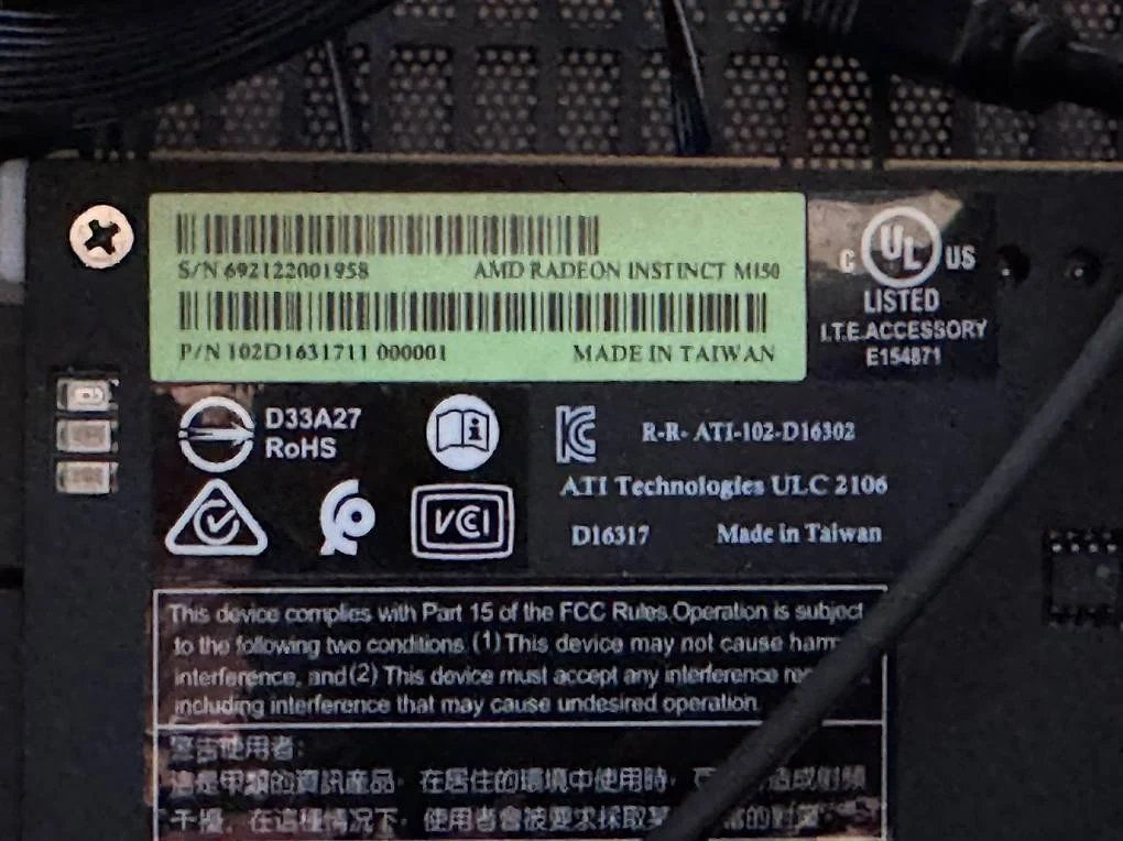 PC: AI Computer mit AMD MI50 GPU und 32 GB VRAM – Nuovo e nell'imballaggio originale da Zürich venduto da Yao_und_Clemens 4