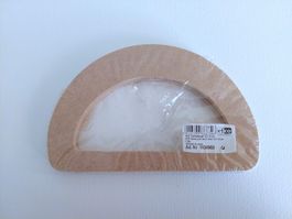 Taschengriffe von Efco 2Stk,  MDF nature, 0,6 x 10 x 16 cm
