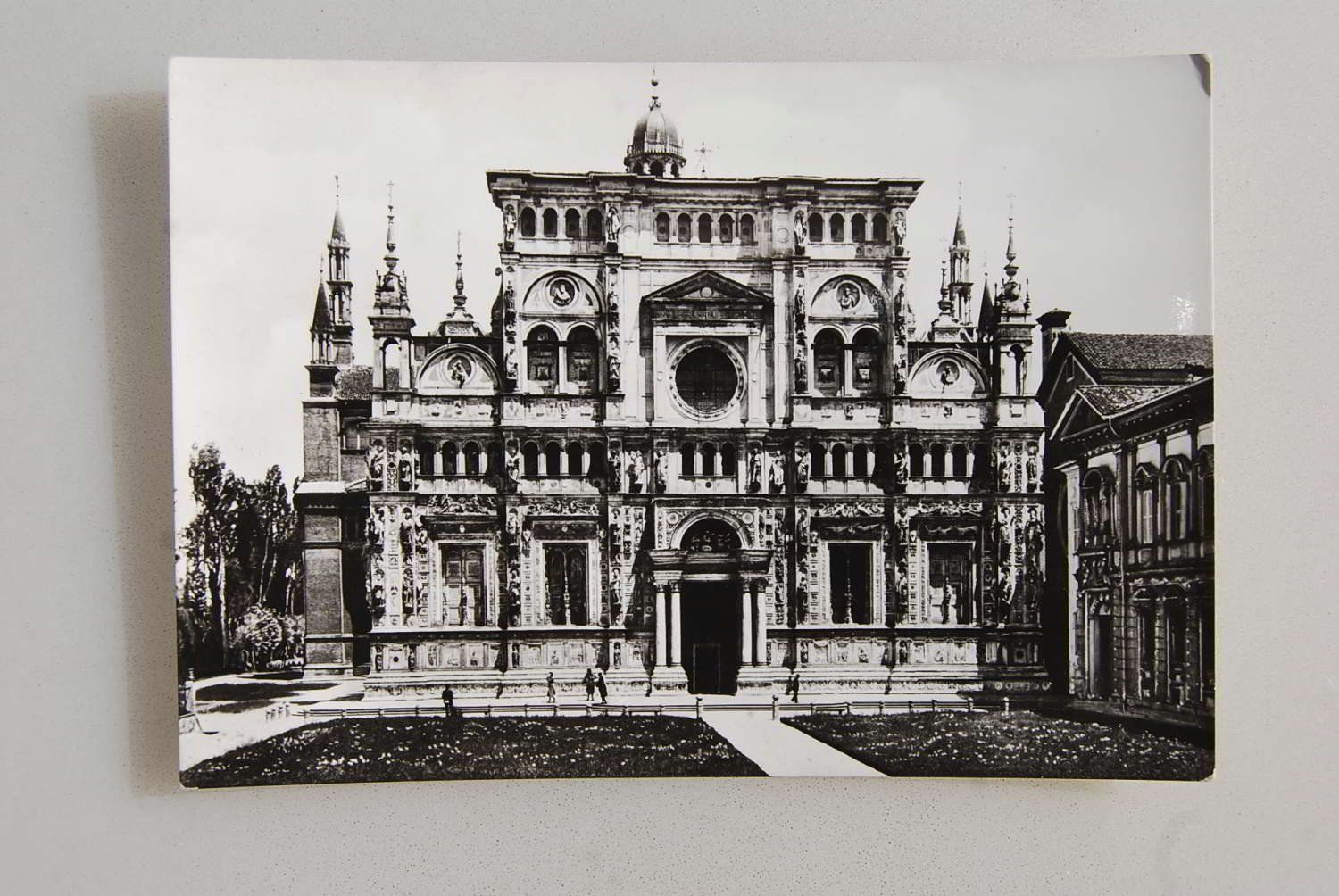 Cartoline postali: AK Certosa di Pavia – Usato da Rüfenacht BE venduto da Toro06