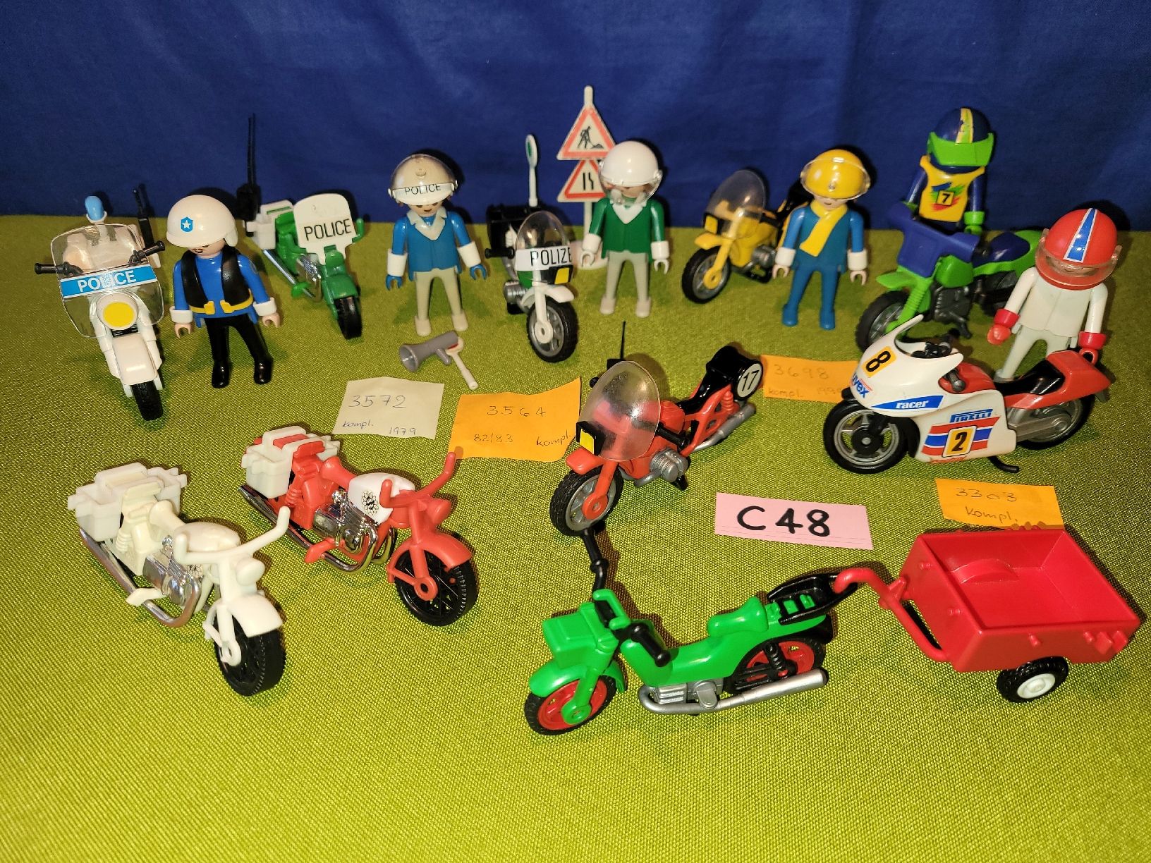 Playmobil Giocattoli: Playmobil,Motorrad,Sammlung C48 – Usato da Aarberg venduto da Fink010