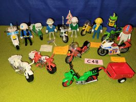 Playmobil,Motorrad,Sammlung C48