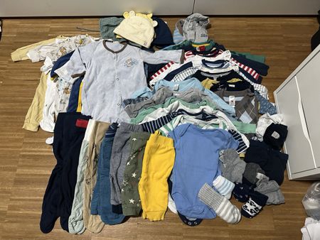Baby Kleiderpaket Grösse 62/68 - Top Zustand!