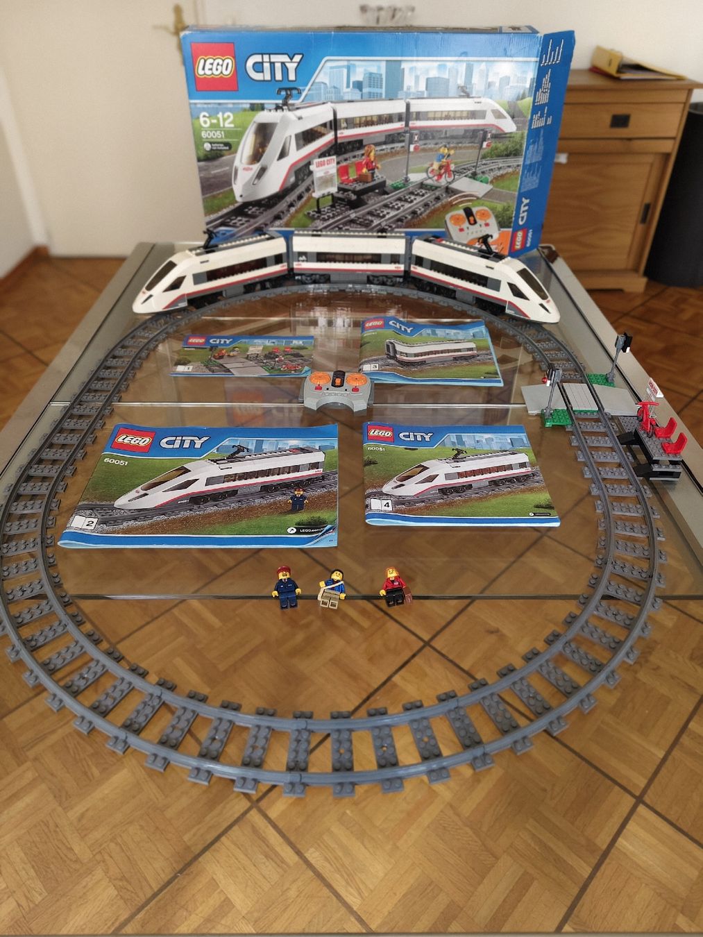 Lego Kit di costruzioni: Lego City 60051: High Speed Passenger Train – Usato da Chambésy venduto da Clocloxxx