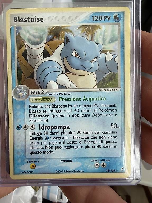 Carte collezionabili: Blastoise  EX Crystal Guardians ITA – Usato da Bäretswil venduto da Sal_80