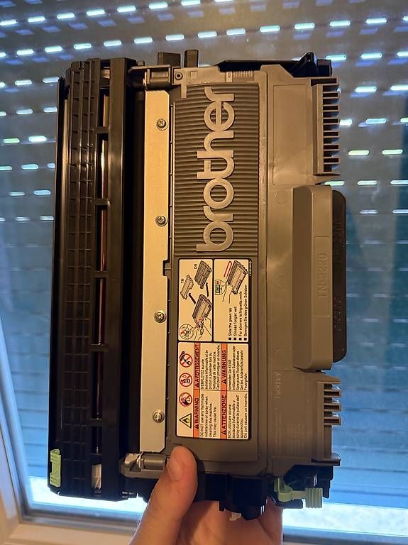 Druckerpatronen & Toner: Brother TN-2220 100% – Gebraucht aus Vevey von nic_7gg8